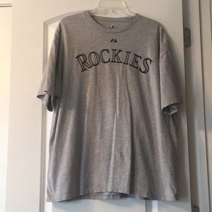 MLB Colorado Rockies Ubaldo Jimenez Shirt